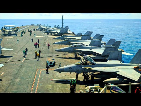 USS Gerald R. Ford: Life Inside US Navy's Largest City At Sea - Full Documentary