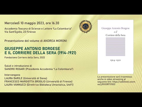 Giuseppe Antonio Borgese e il Corriere della Sera (1914-1921)