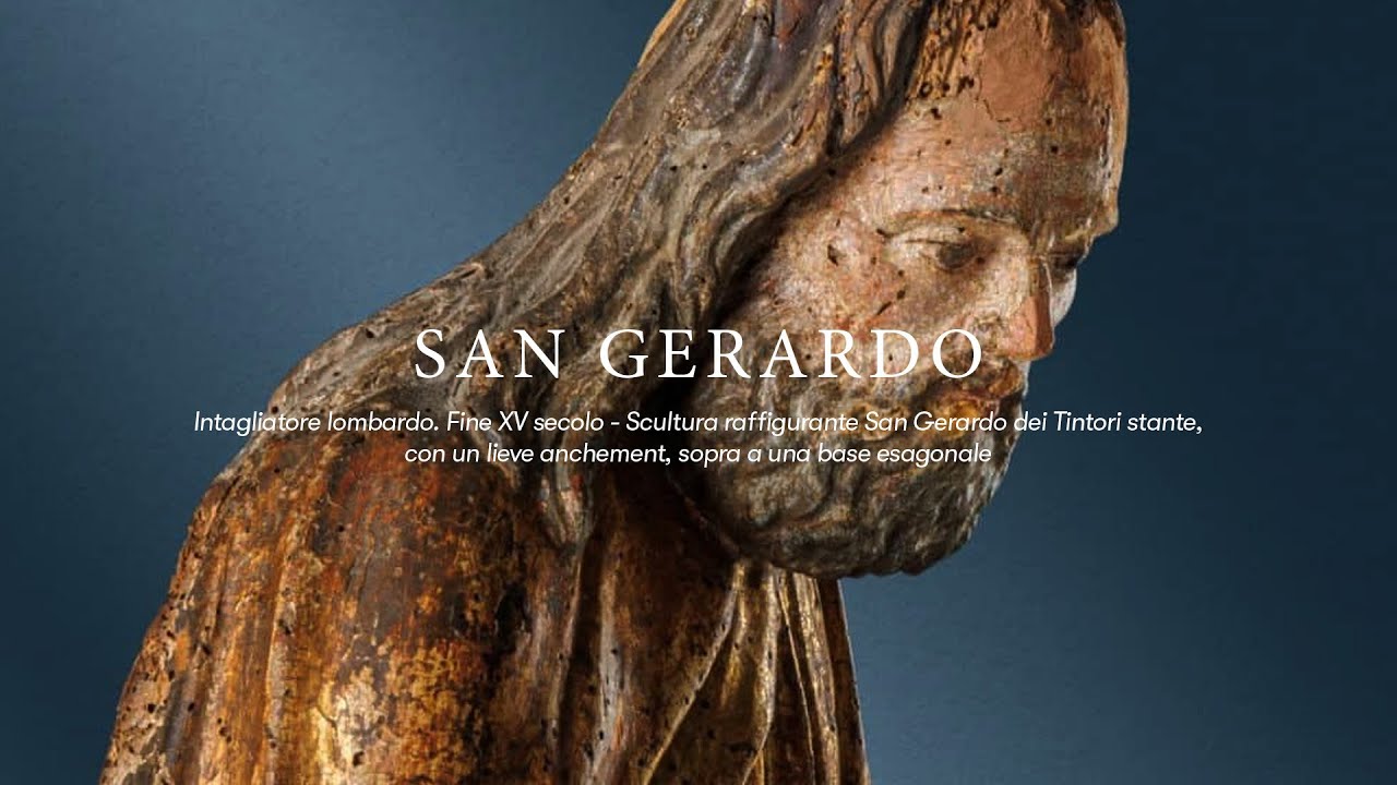 Storia dell'Arte Sacra: Scultura di San Gerardo Stante