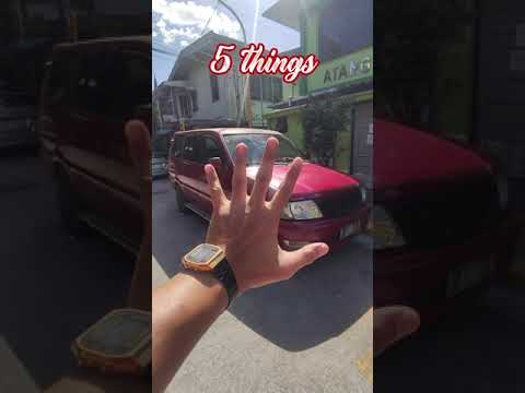 5 things I like about our Toyota Revo #shorts #car #toyota #review