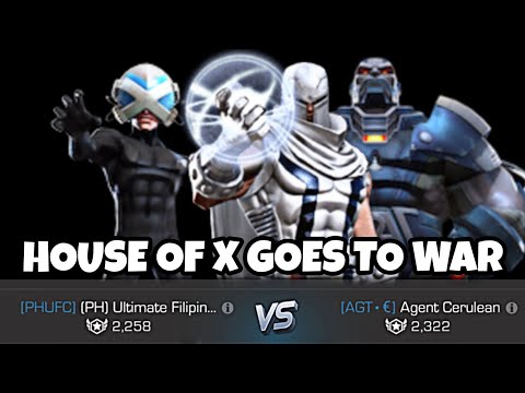 PHUFC vs AGT•€ - Alliance War Season 28| Marvel Contest of Champions