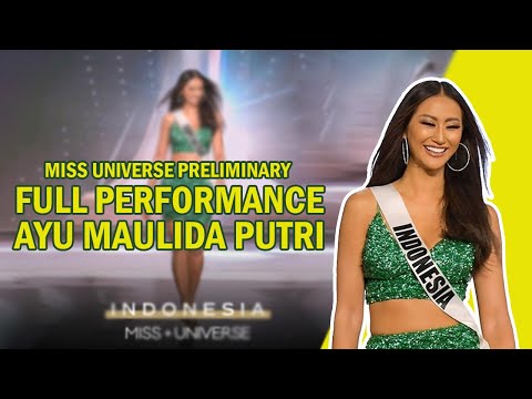 FULL PERFORMANCE PRELIMINARY - Rr AYU MAULIDA PUTRI MISS UNIVERSE 2020