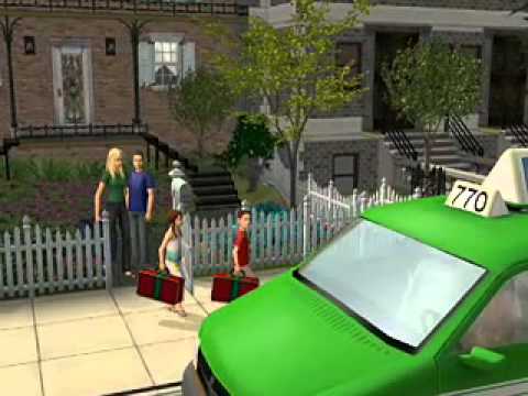 The Sims 2 Bon Voyage music video