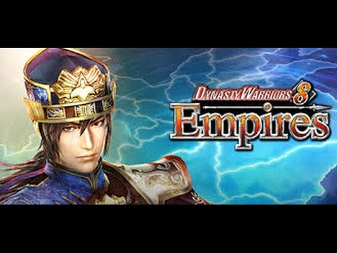 Dynasty Warriors 8 Empires [HARD] Raid/Invasion Lu Zan Playthrough Commentary (PS3)
