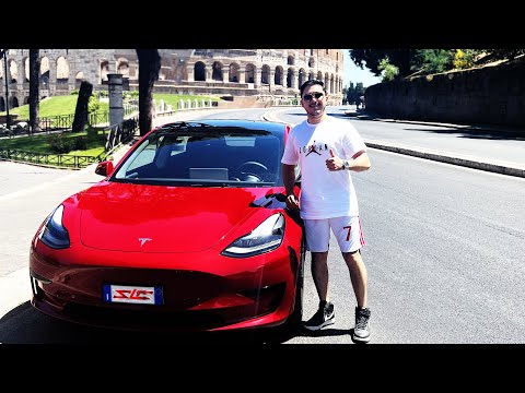 HO SNIPERATO UNA TESLA MODEL 3 2022 A ROMA!