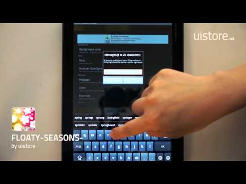 FLOATY-SEASONS- LiveWallpaper Video