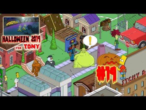 Los Simpson Springfield "Halloween'19: Cap. 19 - Las misiones de Homer gelatinoso" por Tony
