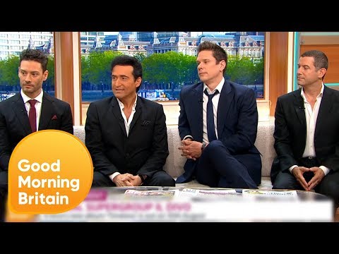 Il Divo's New Single Is a Spanish Version of Adele's Hit 'Hello' | Good Morning Britain
