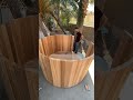 We Built A Hot Tub