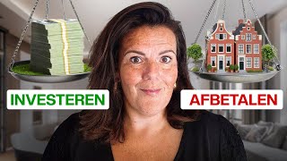 Hypotheek aflossen? Fout!  Dit is waarom het fiscaal niet slim is