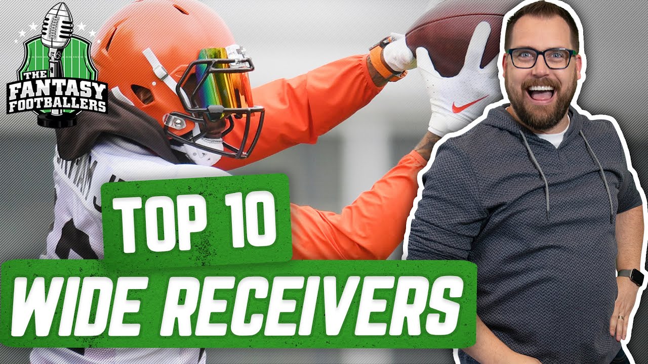 Top 10 WR Rankings + Bust Possibilities, Yardage Leaders