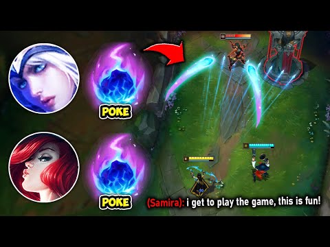 We were tilted so we decided to ruin the enemy's day with this bot lane comp...