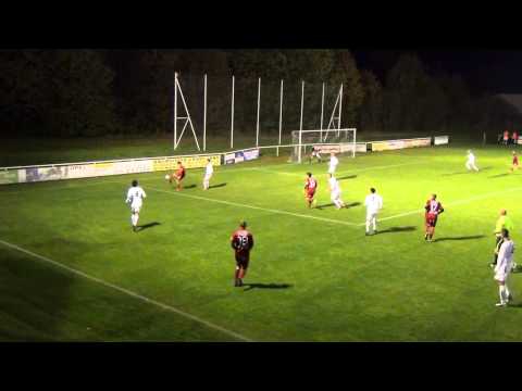 Walter Engelbert erzielt das 0:1 für den USC Wallern