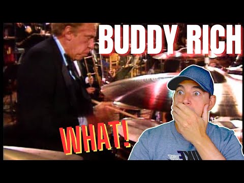 WHAT! Buddy Rich - IMPOSSIBLE Drum Solo (REACTION!!!)