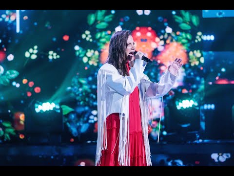 Ксения Чагунава с песней "Широка река" на шоу «Браво! Бис!» (НТВ, выпуск от 29.11.25)