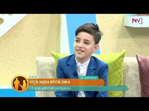 KİÇİK YAŞDA BÖYÜK ZƏKA