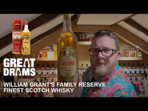 William Grant's Family Reserve Scotch Whisky | Whisky Review | GreatDrams
