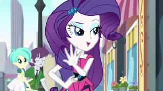 Kadr z teledysku Life is a Runaway (Polish) tekst piosenki Equestria Girls 2: Rainbow Rocks (OST)