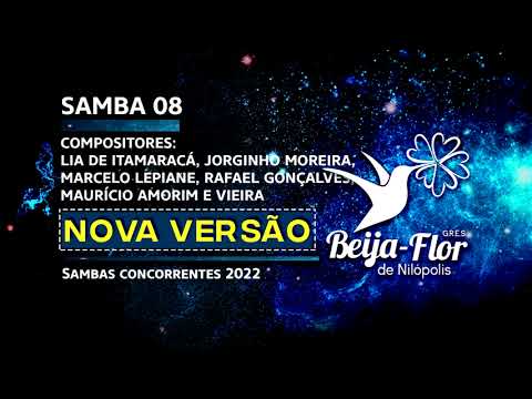 SAMBA 08 - ELIMINATÓRIAS DE SAMBA-ENREDO 2022