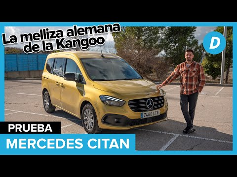 Mercedes Citan 2022: ¿es realmente PREMIUM? | Prueba | Review en español | Diariomotor