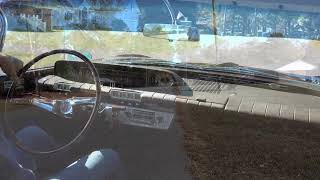 1960 Buick Electra 225 Rear Vista Glass Driving Video