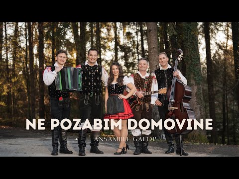 Ansambel GALOP - Ne pozabim domovine (Official video)