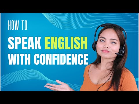How to Speak English With Confidence