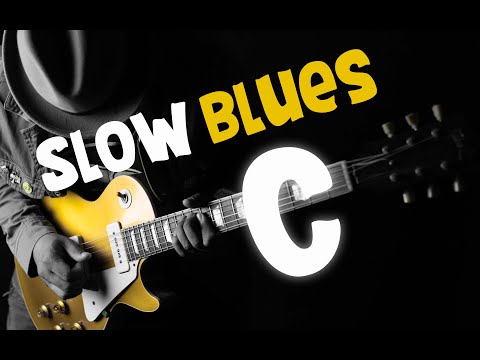 Blues Backing Track Jam - Ice B. - Slow Blues in C