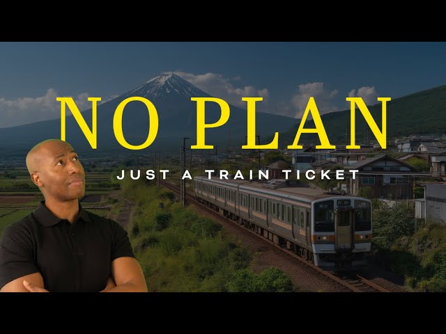 I Got Off the Train With No Plan