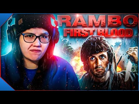 FIRST BLOOD (1982) Movie Reaction! | Sylvester Stallone I RAMBO IS SO MUCH DEEPER THAN I EXPECTED!