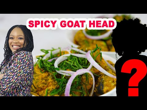 HEAR ME! THIS SPICY AFRICAN GOAT HEAD (ISI EWU) IS SO FINGER LICKING GOOD.
