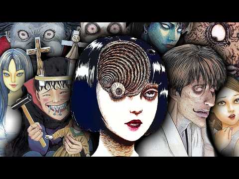 Every Single JUNJI ITO Manga Explained In One Video (200+ Stories)