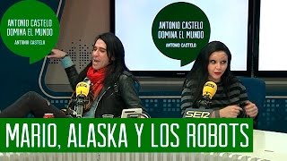 Alaska y Mario son fans de los robots #ACDEM - OhMyLol en Cadena SER