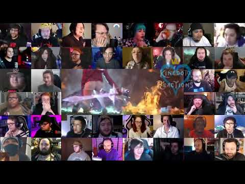 Final Fantasy XIV Endwalker - Title Announcement Reaction Mashup