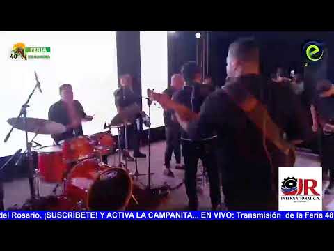 MIGUEL MORALES EN LA FERIA 48 DE LA VILLA DEL ROSARIO #11OCTUBRE 2025