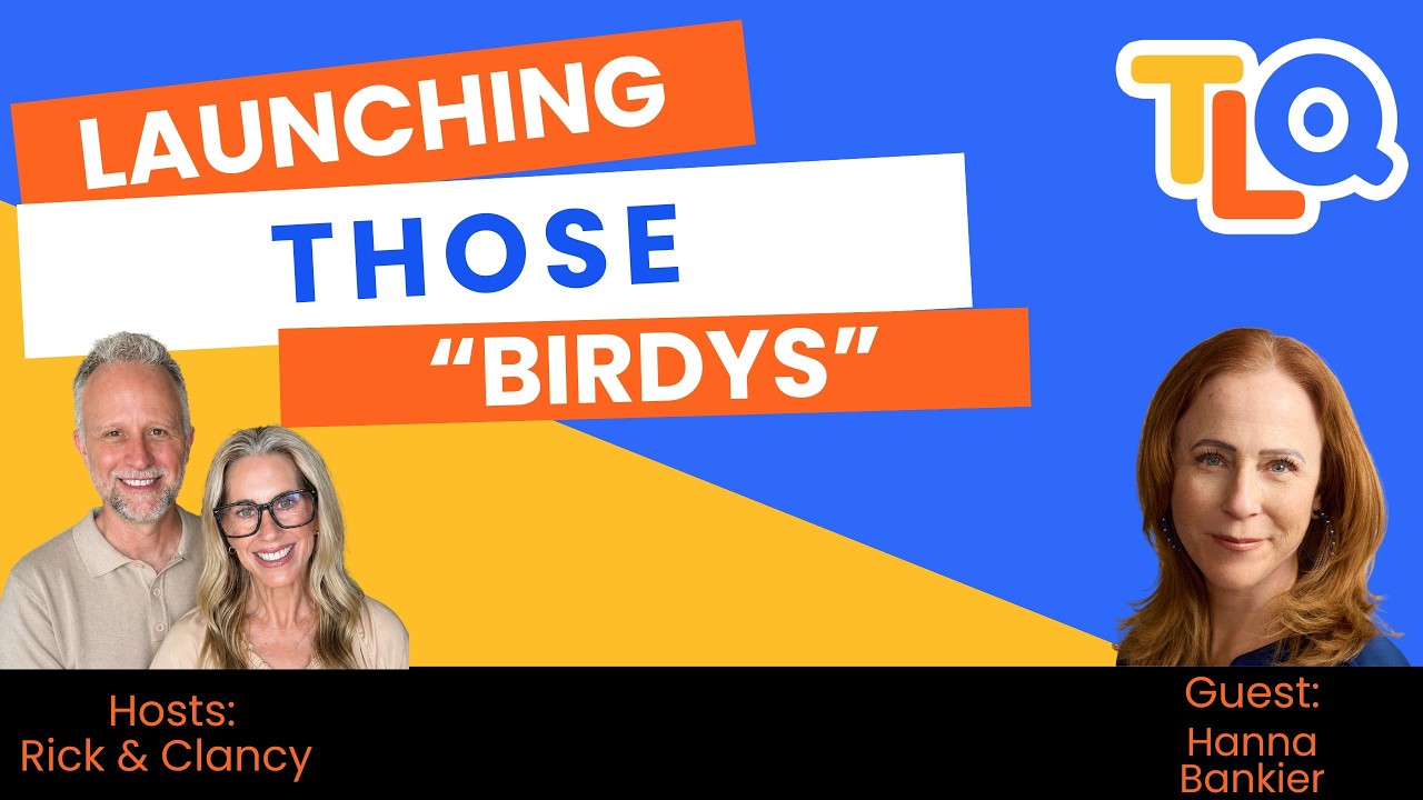 Launching kids AND preparing empty nest parents the right way with Hanna Bankier E148