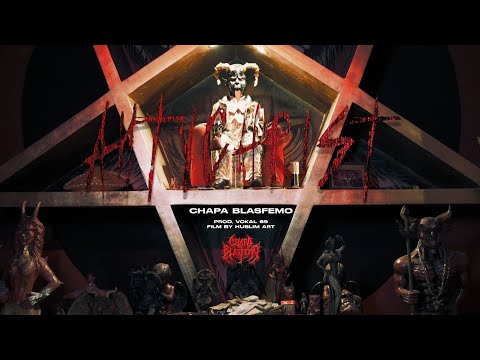CHAPA B⸸ASŦΣMO - THE ANTYCHRIST [HORRORCORE MEXICANO]