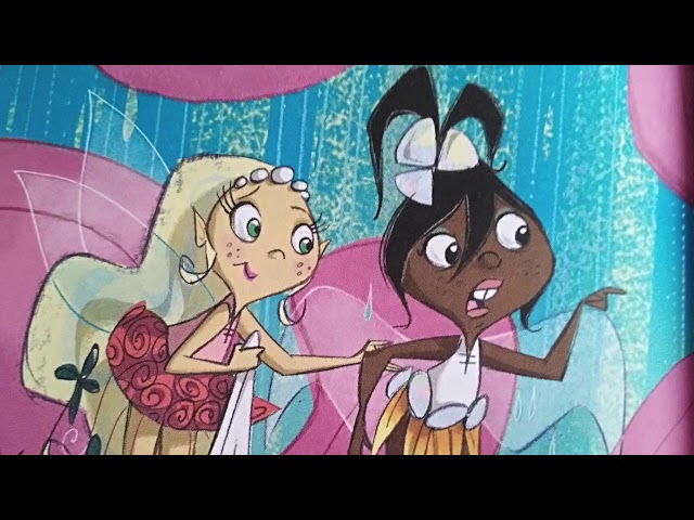 Vídeo relacionado con Perla 9 - Perla y su caparazón rosa