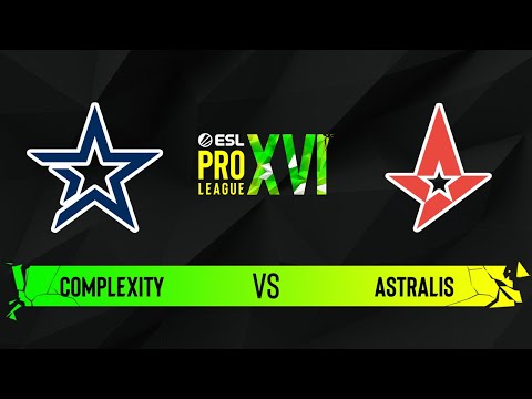 Complexity vs. Astralis - Map 3 [Dust2] - ESL Pro League Season 16 - Group С