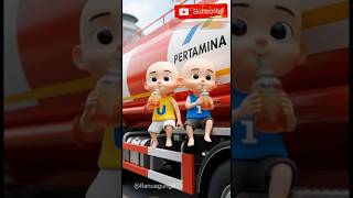 Download lagu Upinipin rides a Pertamina tanker truck #shorts #upinipin #upindanipin #tungtungtungsahur #trukoe... mp3 Download lagu Upinipin rides a Pertamina tanker truck #shorts #upinipin #upindanipin #tungtungtungsahur #trukoe... mp3