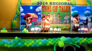 preview picture of video '2014 Regional Festival of talents'