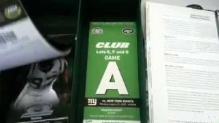 2010 Jets Season Tickets