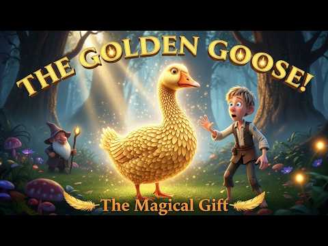 The Golden Goose – The Luck of the Simpleton | Animated Fairy Tale