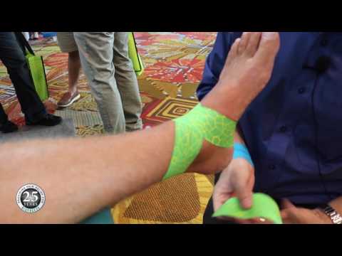 How to Apply Kinesiology Tape to a Sprained Ankle