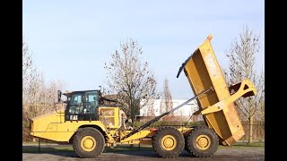 Satılık Caterpillar 730 04A | TAILGATE | LOW HOURS belden kırma kamyon - Görüntü 4 | Machineryline TR Caterpillar 730 04A | TAILGATE | LOW HOURS belden kırma kamyon | Görüntü 4 - Machineryline