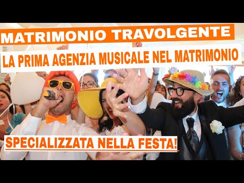 come intrattenere gli ospiti al matrimonio - matrimonio travolgente -