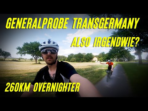 Generalprobe für das Transgermany.....also irgendwie - 260km Overnighter| Tjorven Geschwindigkeit