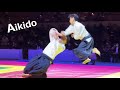 Amazing! Aikido is demonstrated at the KUDO tournament by Shirakawa Ryuji