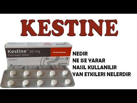 Kestine (Ebastin) verwendet,Dosierung,Nebenwirkungen