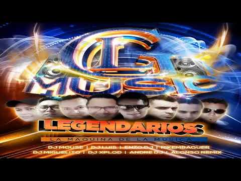 Cumbia Mix 2020 Cumbia Con Sabor (Enzo Dj) - LG Music Legendarios